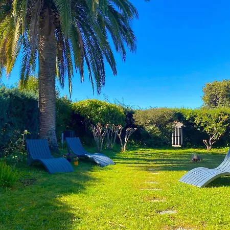 Apartment Grand T3 Avec Jardin Proche De La Mer Ajaccio (Corsica)