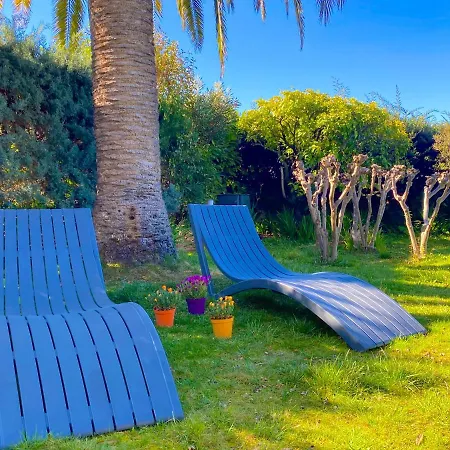 Grand T3 Avec Jardin Proche De La Mer * Ajaccio (Corsica)
