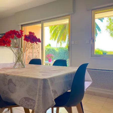 Grand T3 Avec Jardin Proche De La Mer Apartment *