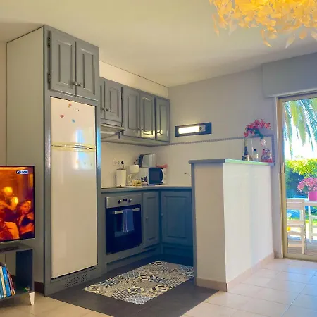 Apartment Grand T3 Avec Jardin Proche De La Mer