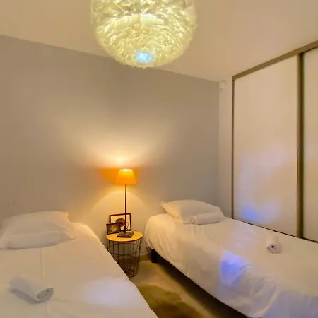 Apartment Grand T3 Avec Jardin Proche De La Mer