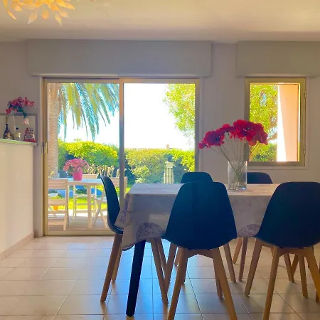 Grand T3 Avec Jardin Proche De La Mer Apartment *